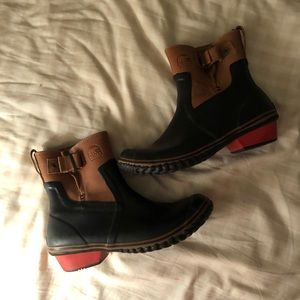 Sorry Slimpack Riding Glow Rain Boot